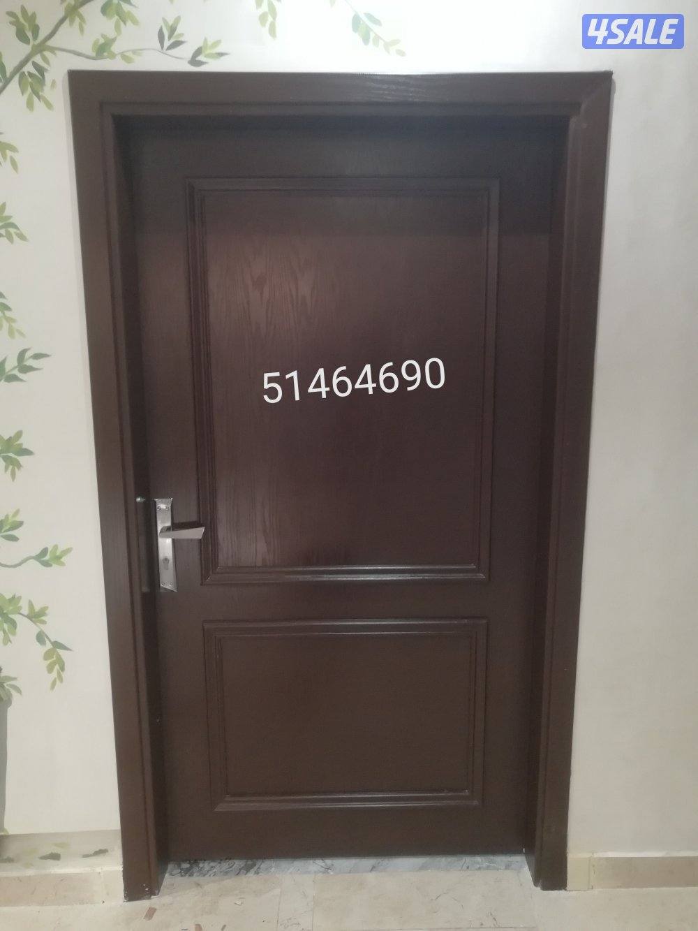 نجار لعمل جميع انواع الابواب والكبتات وصيانتها13