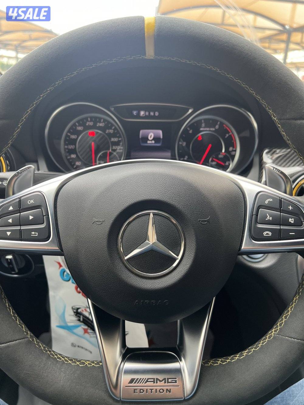 مرسيدس CLA 45AMG9