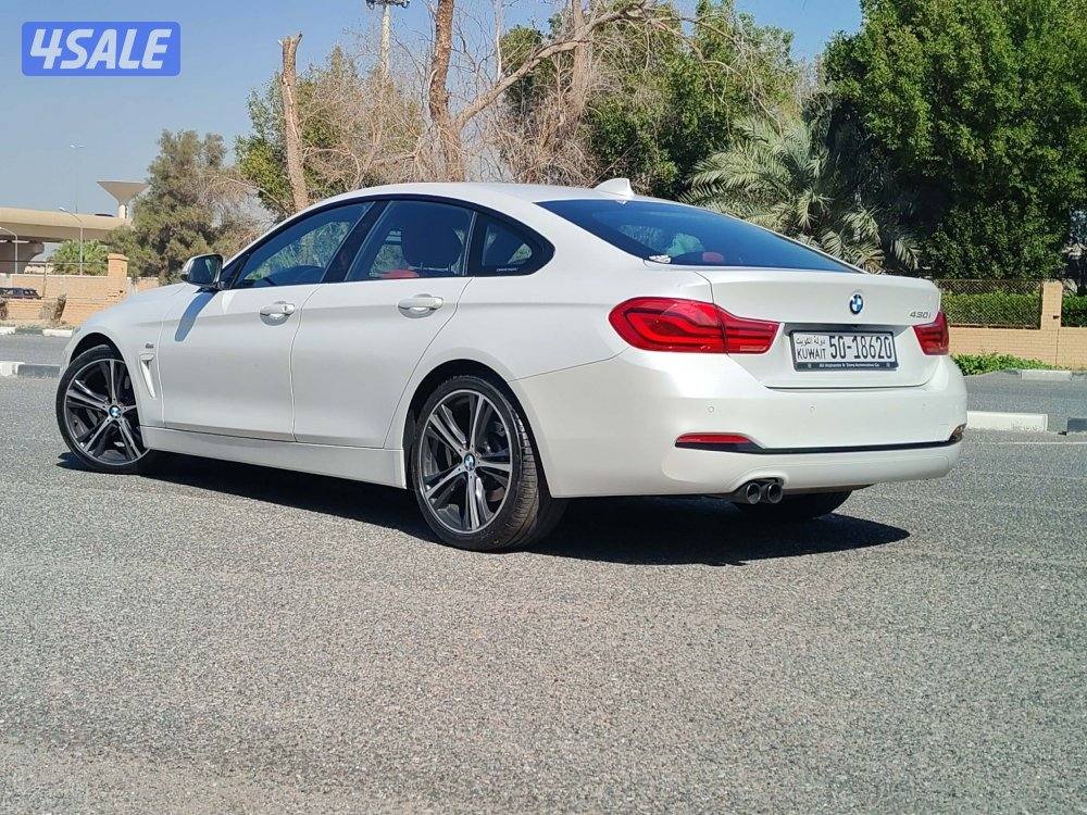للبيع BM430I - موديل 2018 // ماشى 83 الف //13