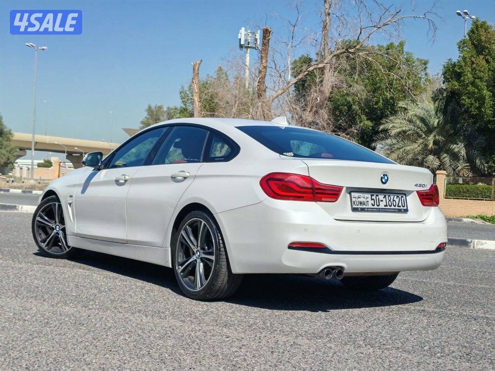 للبيع BM430I - موديل 2018 // ماشى 83 الف //14
