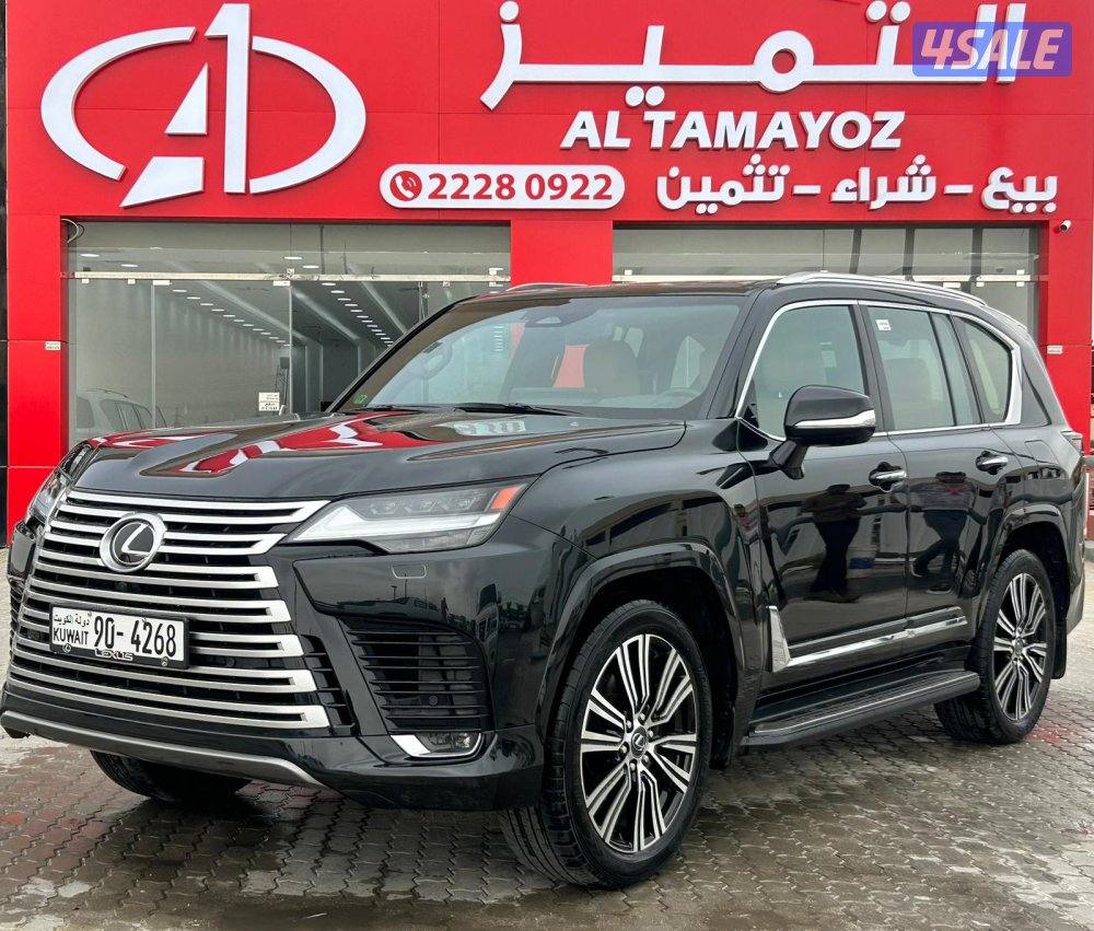 لكزس LX600 درجة اولى  twinturbo .V6 موديل 2025 ماشي 32.000 k.m  وارد0