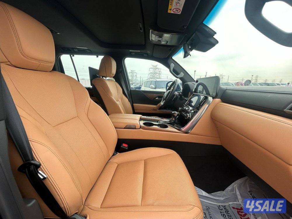 لكزس LX600 درجة اولى  twinturbo .V6 موديل 2025 ماشي 32.000 k.m  وارد5