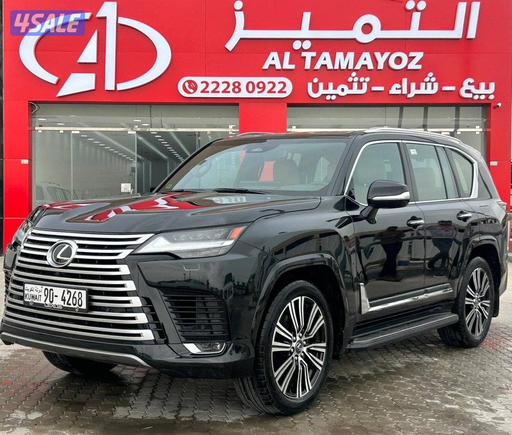 لكزس LX600 درجة اولى  twinturbo .V6 موديل 2025 ماشي 32.000 k.m  وارد8