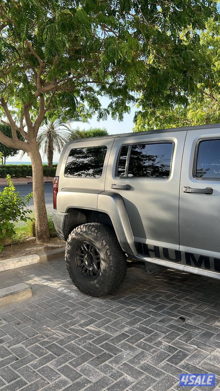 للبيع همر H3 موديل 20072