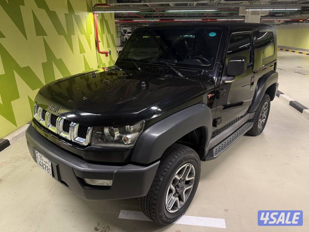 بايك BJ40 🔻ماشي 75🔻0