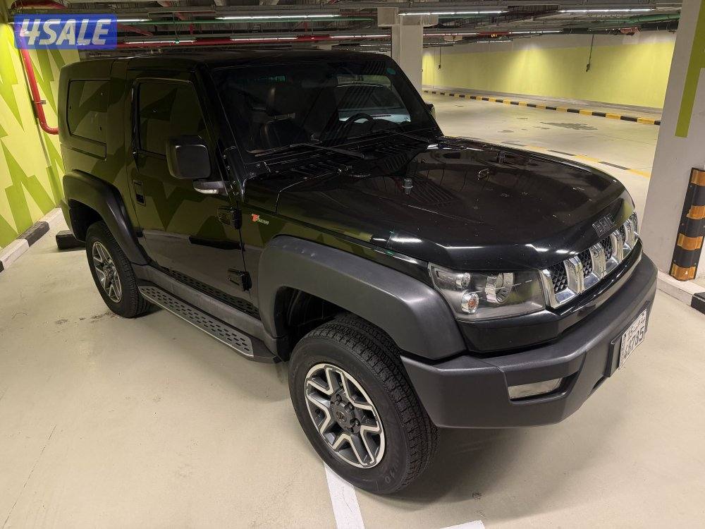 بايك BJ40 🔻ماشي 75🔻1