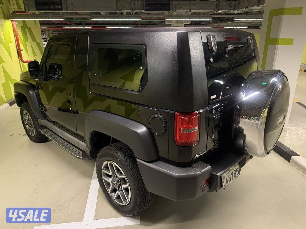 بايك BJ40 🔻ماشي 75🔻2