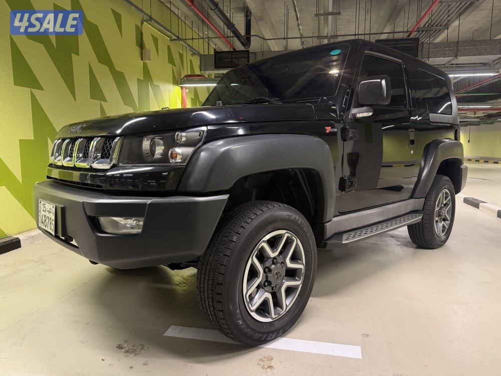 بايك BJ40 🔻ماشي 75🔻4