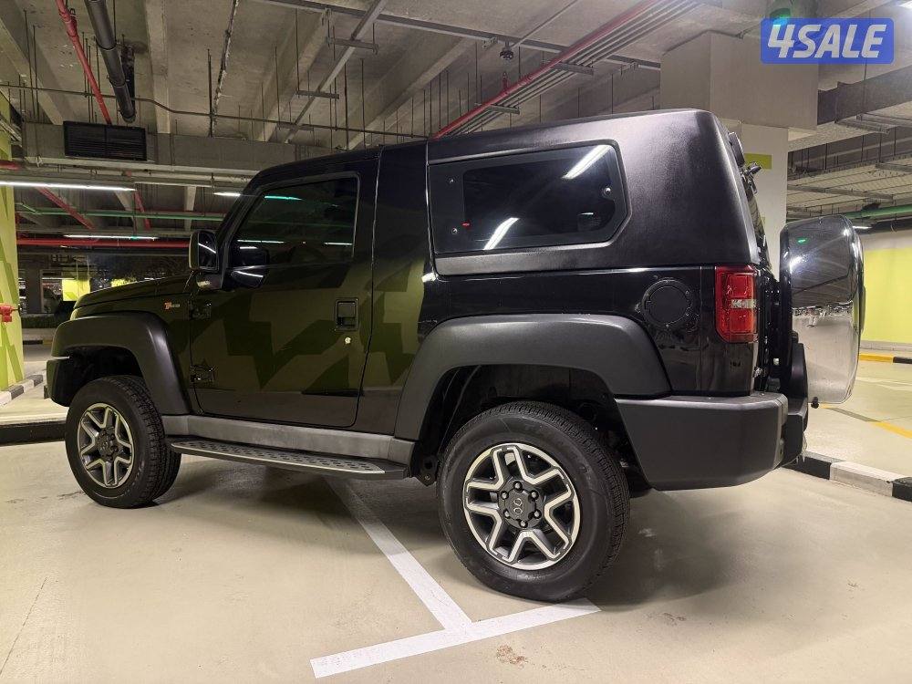 بايك BJ40 🔻ماشي 75🔻6