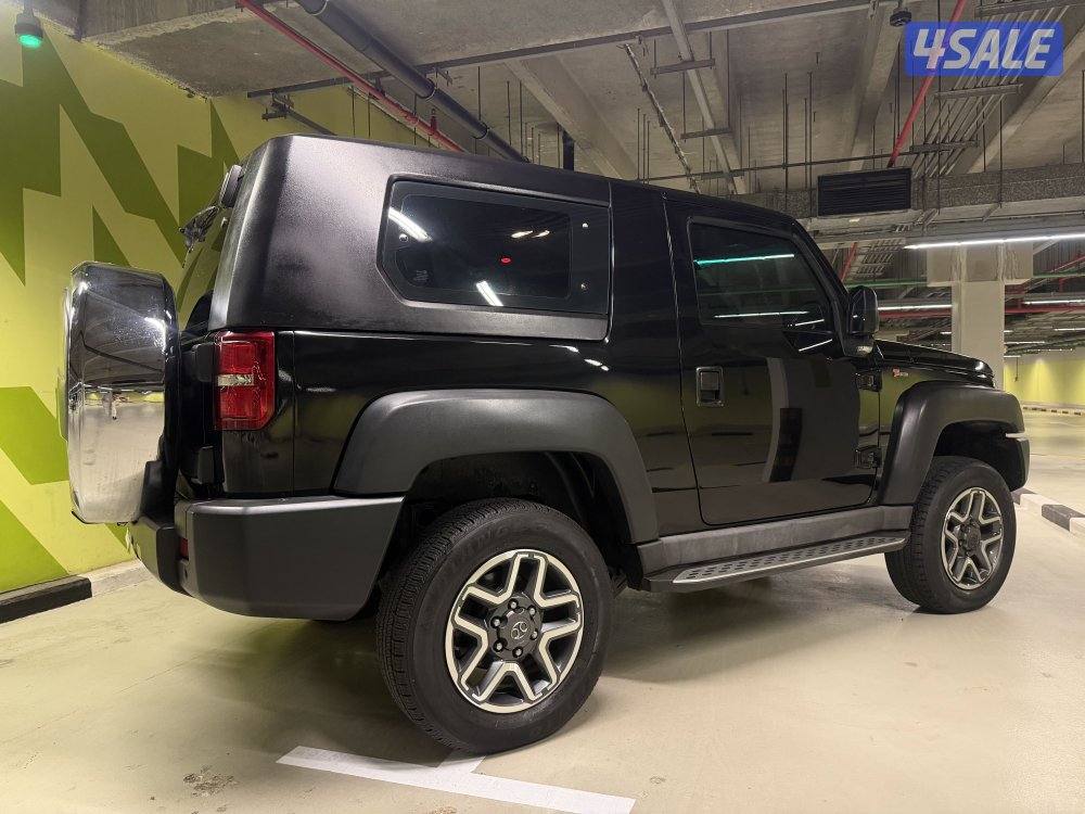 بايك BJ40 🔻ماشي 75🔻7