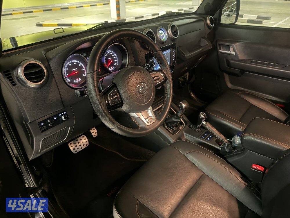 بايك BJ40 🔻ماشي 75🔻8