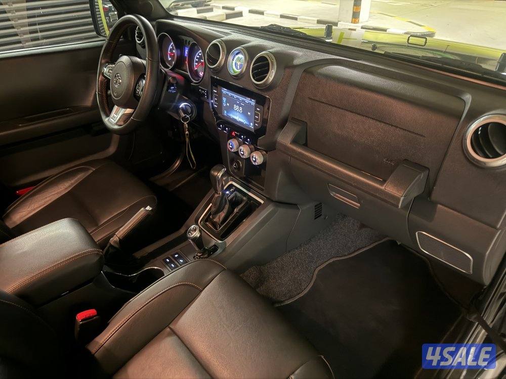 بايك BJ40 🔻ماشي 75🔻9