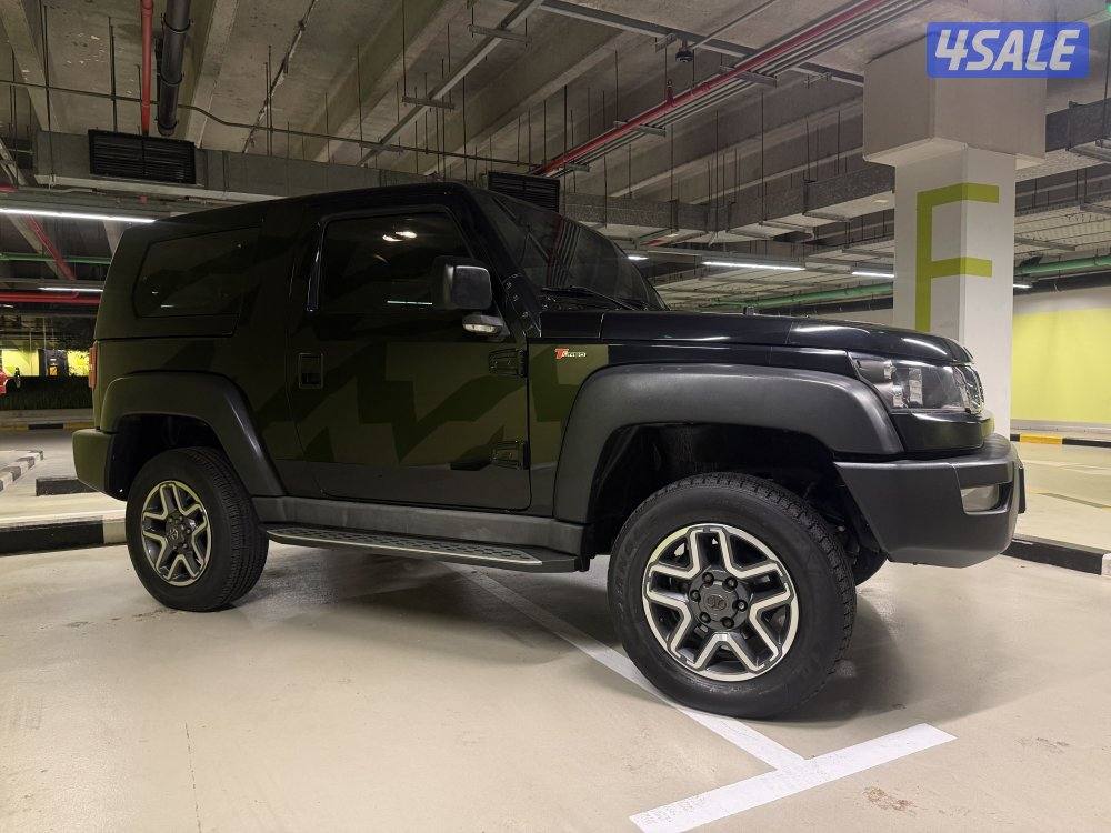 بايك BJ40 🔻ماشي 75🔻11