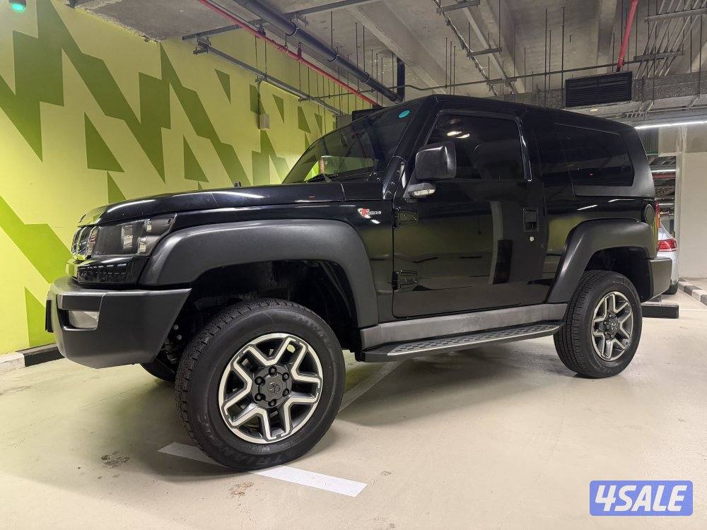 بايك BJ40 🔻ماشي 75🔻12