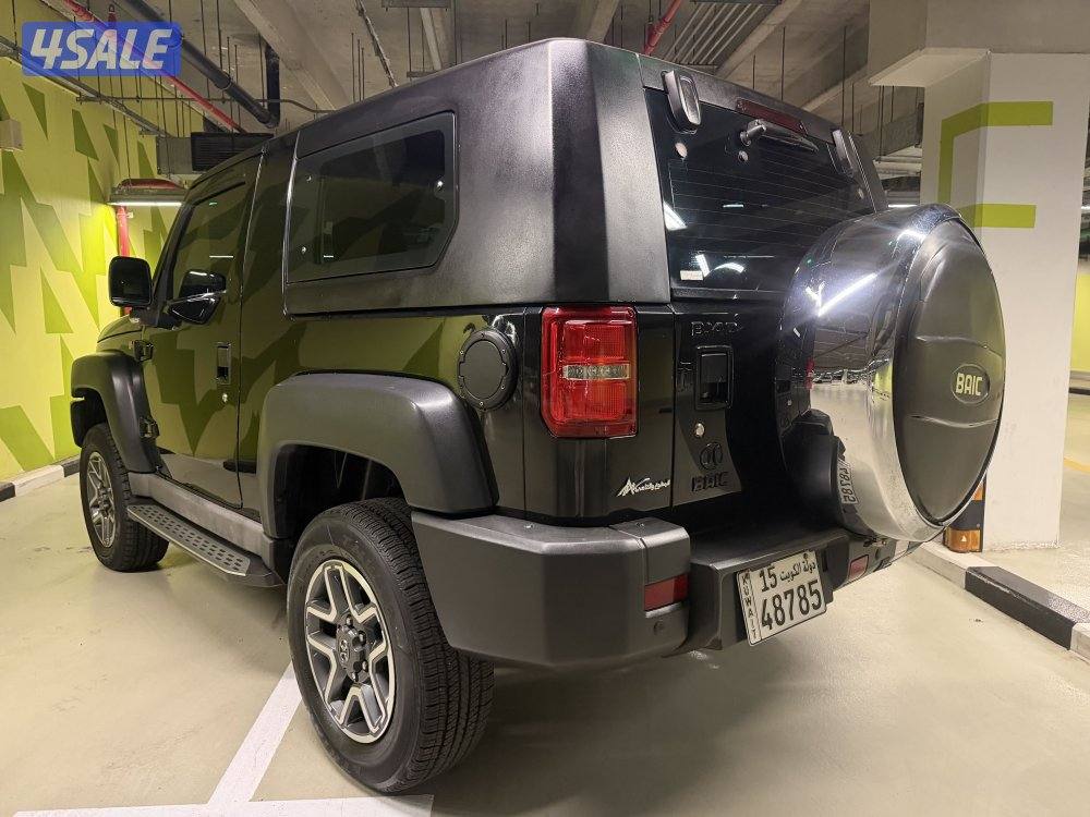 بايك BJ40 🔻ماشي 75🔻13