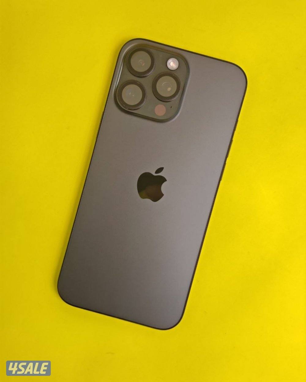 iPhone 16 Pro Max 512GB Black Titanium – Battery 91% – Used Like New0