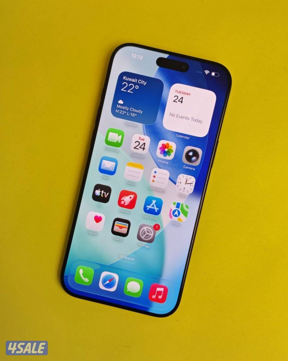 iPhone 16 Pro Max 512GB Black Titanium – Battery 91% – Used Like New2