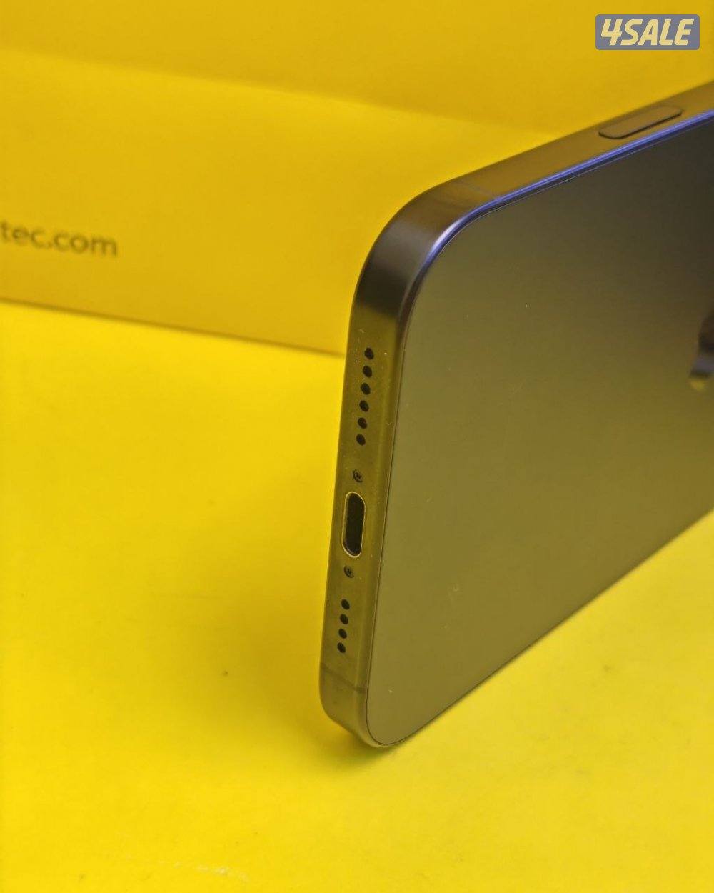 iPhone 16 Pro Max 512GB Black Titanium – Battery 91% – Used Like New6