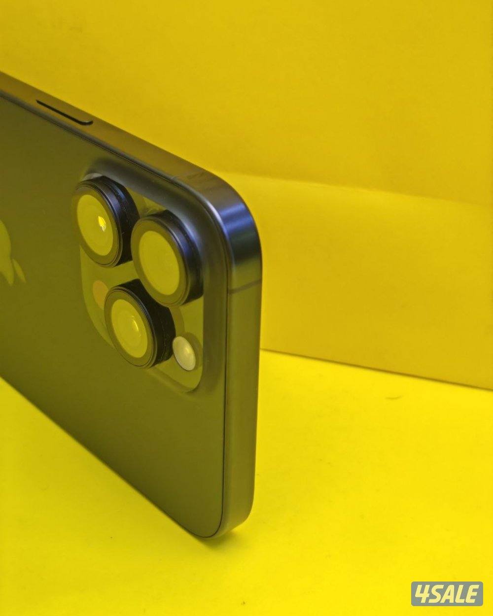 iPhone 16 Pro Max 512GB Black Titanium – Battery 91% – Used Like New7