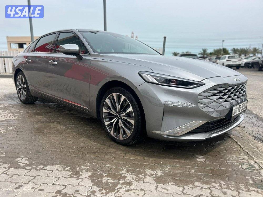 كيا-K8  موديل 2024 ماشى 21.000 k.m وارد المطوع . صبغ وكالة  شاشة.1