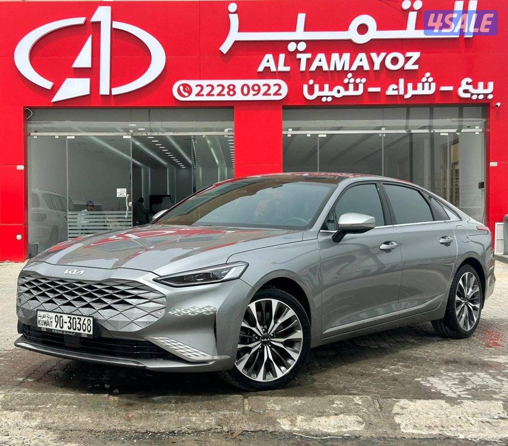 كيا-K8  موديل 2024 ماشى 21.000 k.m وارد المطوع . صبغ وكالة  شاشة.0