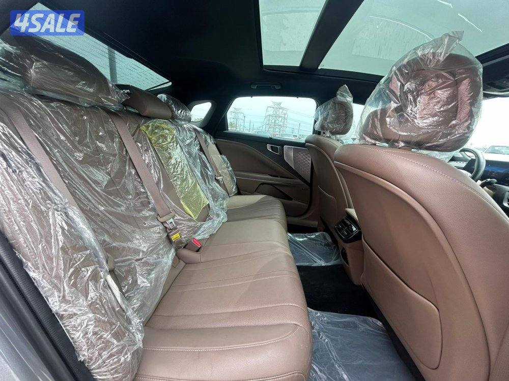 كيا-K8  موديل 2024 ماشى 21.000 k.m وارد المطوع . صبغ وكالة  شاشة.4