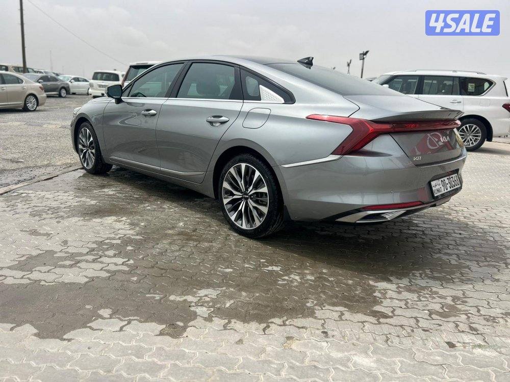 كيا-K8  موديل 2024 ماشى 21.000 k.m وارد المطوع . صبغ وكالة  شاشة.3