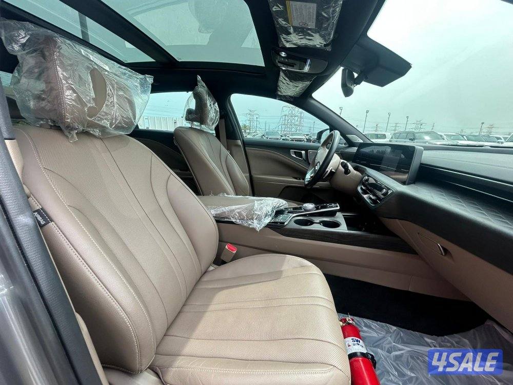 كيا-K8  موديل 2024 ماشى 21.000 k.m وارد المطوع . صبغ وكالة  شاشة.5