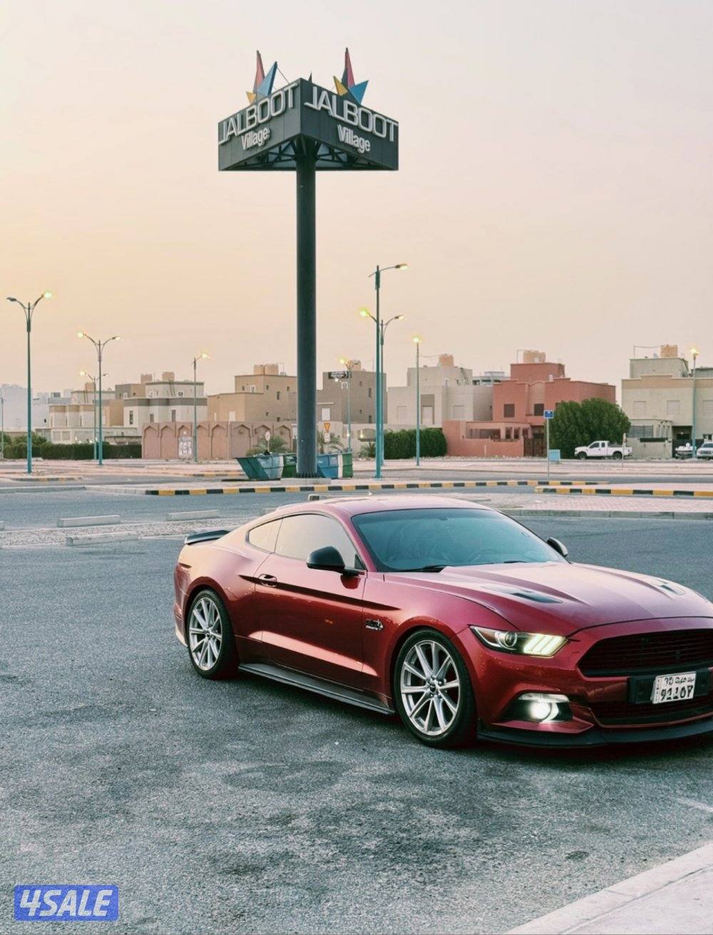 موستنق قير عادي الفل بريميوم كاندي رد1