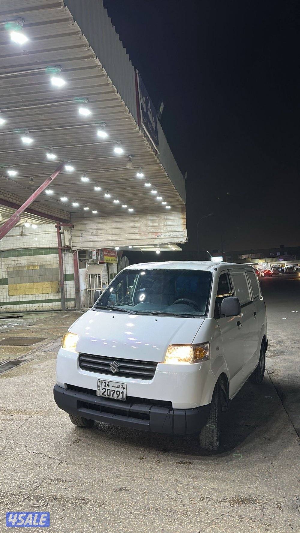 باص سوزوكي 20162