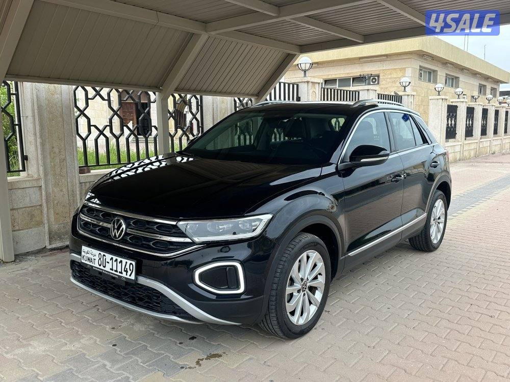 جيب فولكس تي روك 2024 تحت الكفاله نظيفه جدا شرط الفحث0