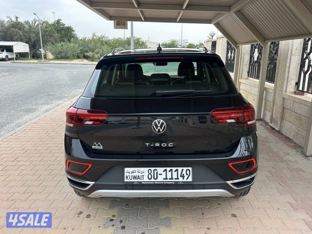 جيب فولكس تي روك 2024 تحت الكفاله نظيفه جدا شرط الفحث2