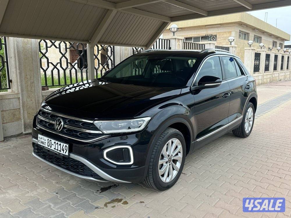 جيب فولكس تي روك 2024 تحت الكفاله نظيفه جدا شرط الفحث4