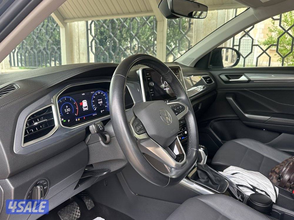 جيب فولكس تي روك 2024 تحت الكفاله نظيفه جدا شرط الفحث5