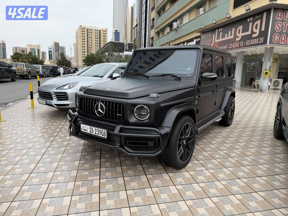 جي كلاس 63 اي ام جي 2020 عداد 101 الف كيلو كامل المواصفات صبغ الوكالة0