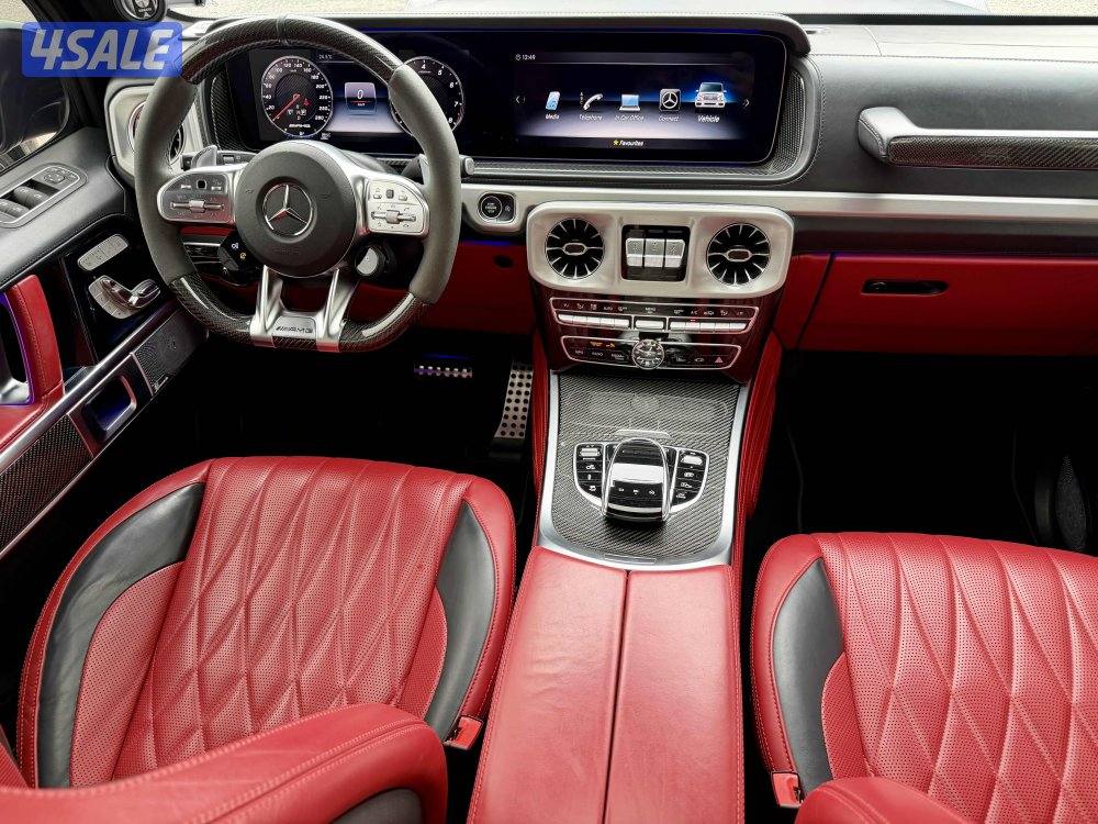 جي كلاس 63 اي ام جي 2020 عداد 101 الف كيلو كامل المواصفات صبغ الوكالة1