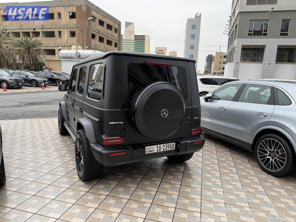 جي كلاس 63 اي ام جي 2020 عداد 101 الف كيلو كامل المواصفات صبغ الوكالة3