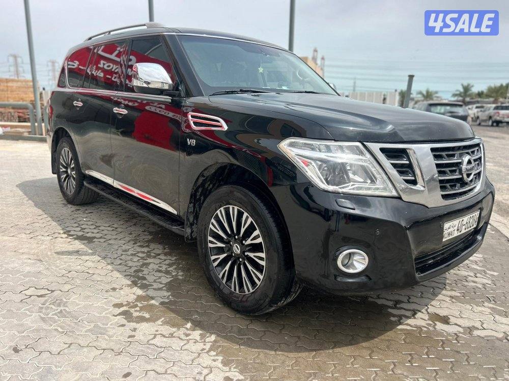 نيسان باترول تيتانيوم .V8 موديل 2017 ماشى 311.000 k.m  وارد البابطين.1