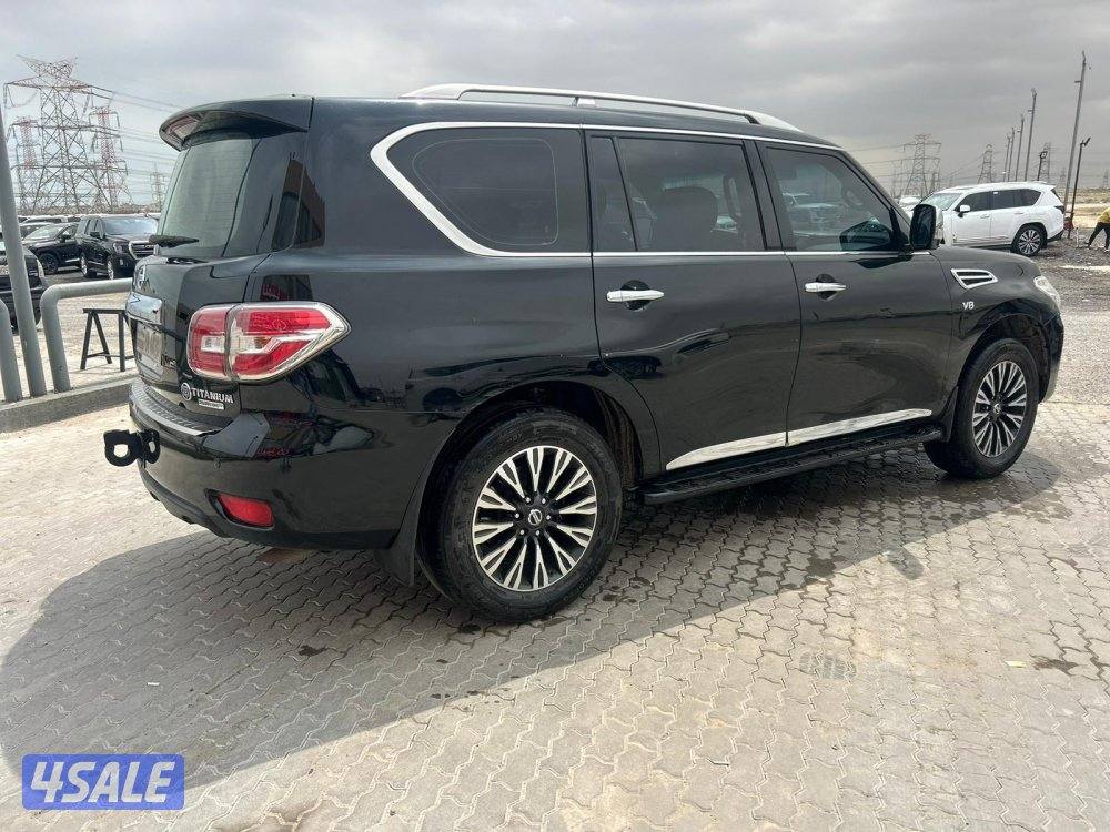 نيسان باترول تيتانيوم .V8 موديل 2017 ماشى 311.000 k.m  وارد البابطين.3