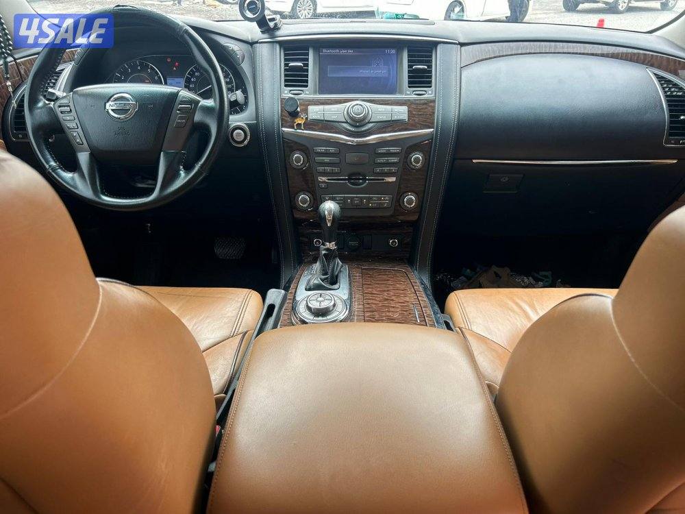نيسان باترول تيتانيوم .V8 موديل 2017 ماشى 311.000 k.m  وارد البابطين.4