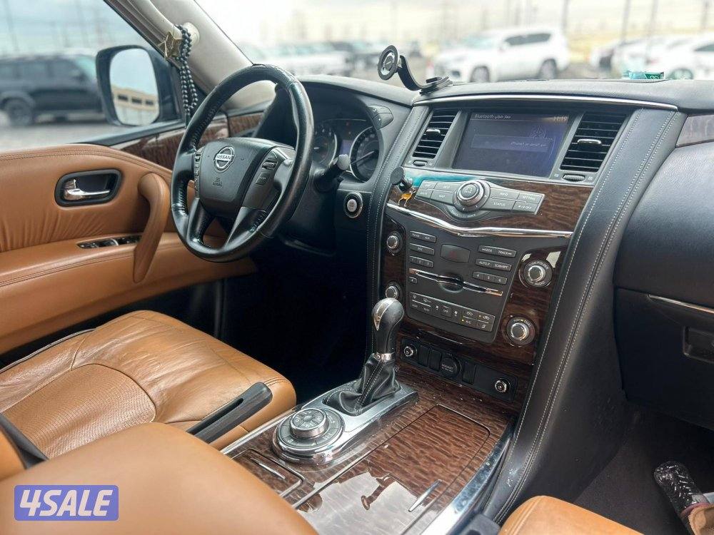 نيسان باترول تيتانيوم .V8 موديل 2017 ماشى 311.000 k.m  وارد البابطين.5