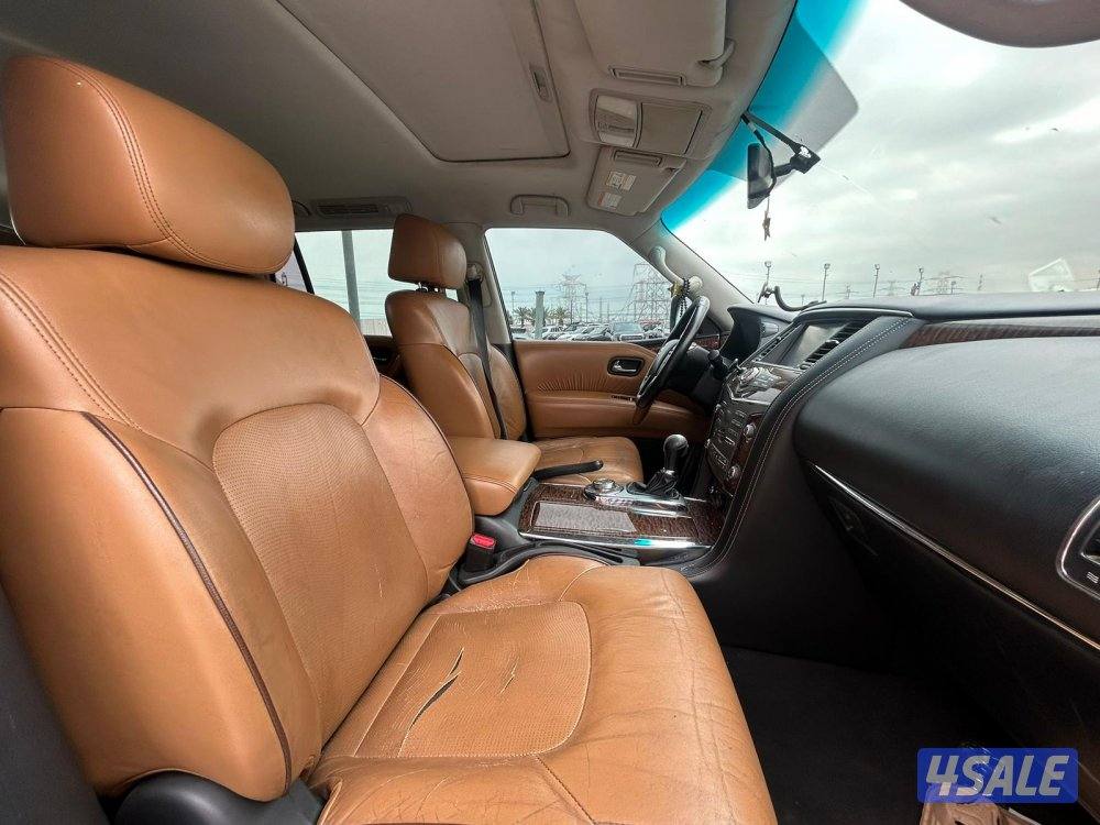 نيسان باترول تيتانيوم .V8 موديل 2017 ماشى 311.000 k.m  وارد البابطين.7