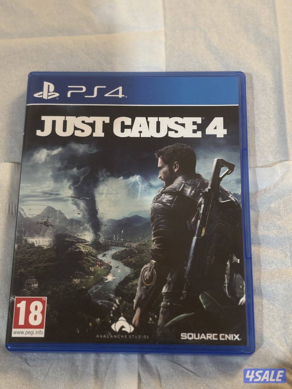 Just cause 4 standard0