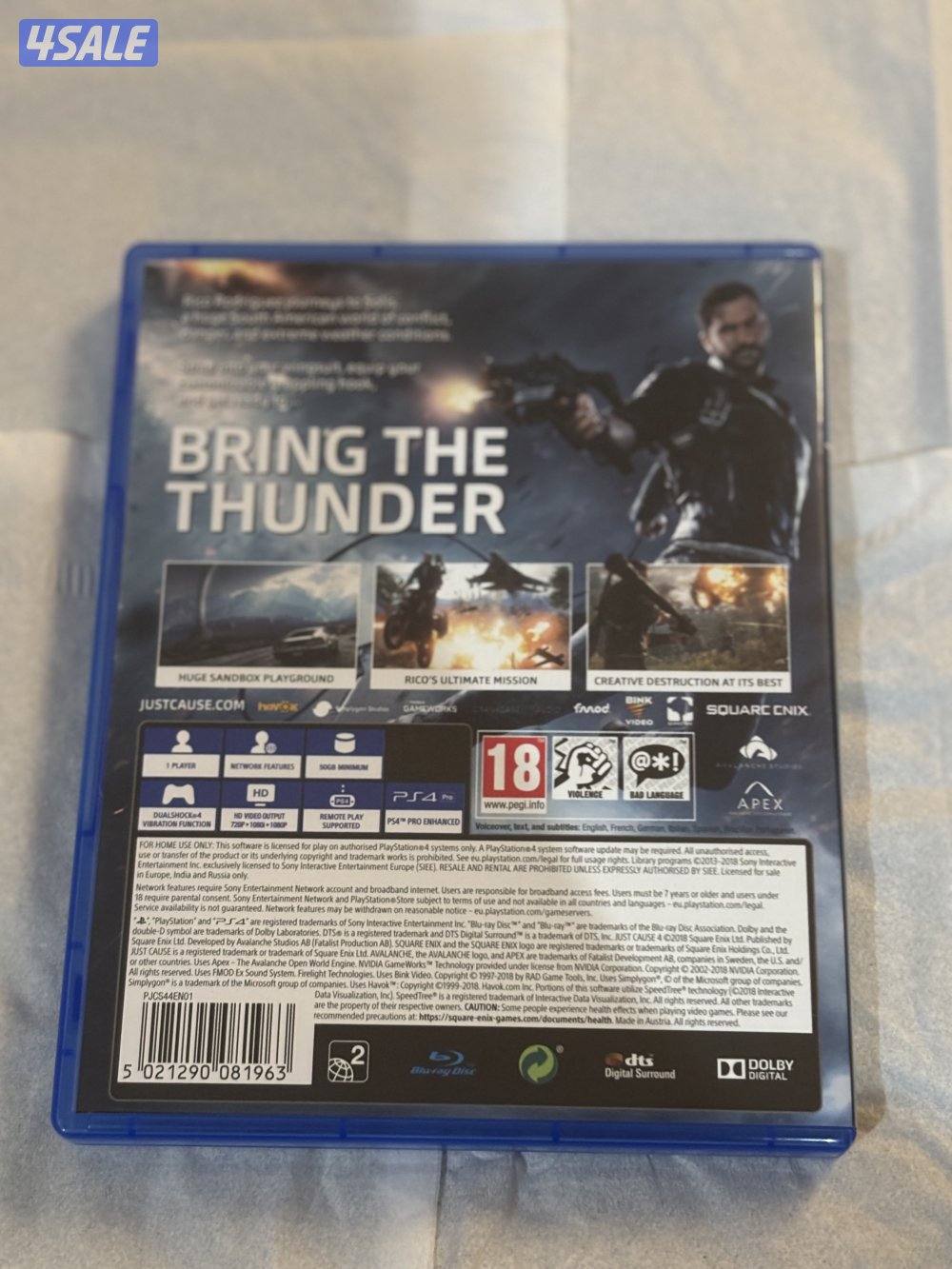 Just cause 4 standard3