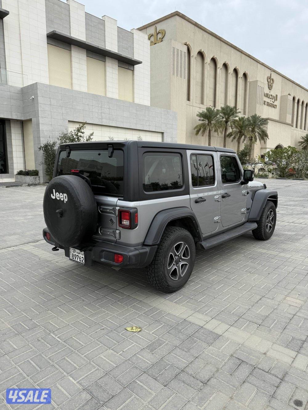 للبيع رانقلر سبورت4