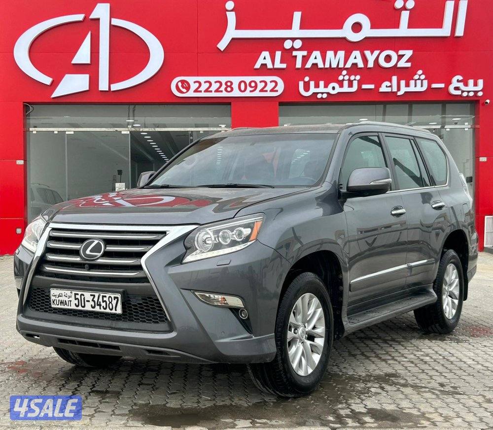 لكزس GX460 موديل 2018 ماشى 147.000 k.m  وارد الساير.صبغ وكالة عدا قطعه0