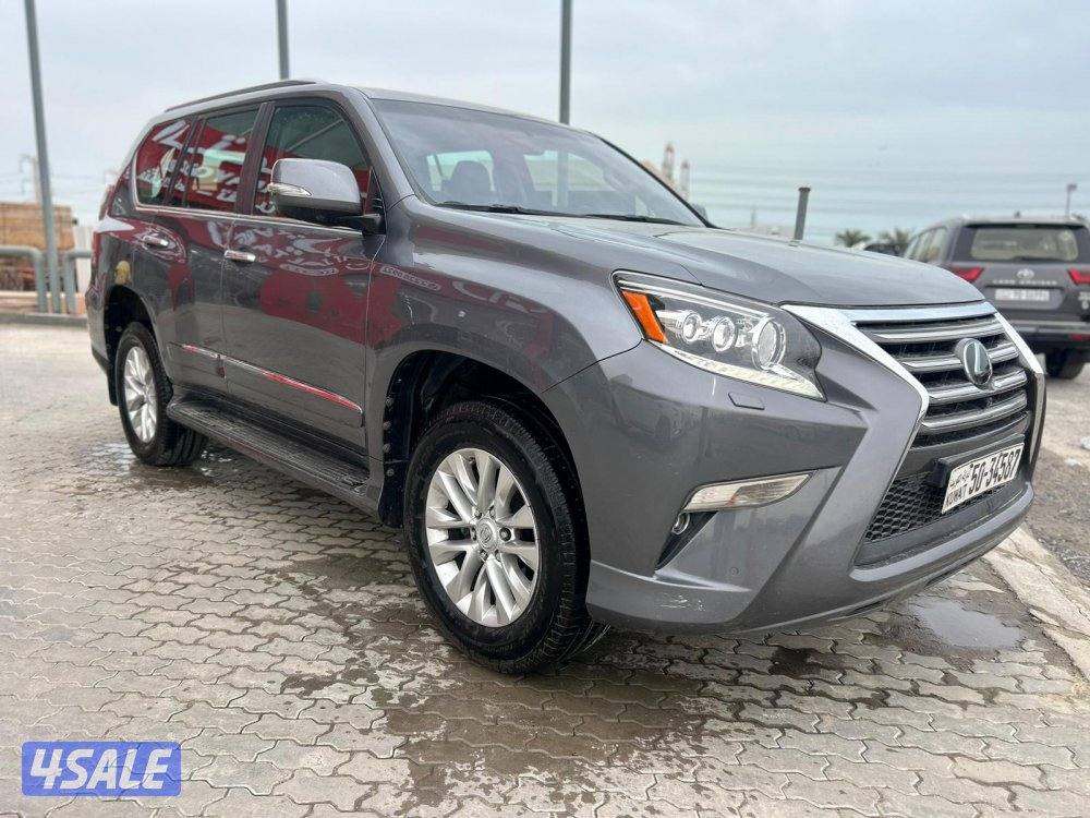 لكزس GX460 موديل 2018 ماشى 147.000 k.m  وارد الساير.صبغ وكالة عدا قطعه1