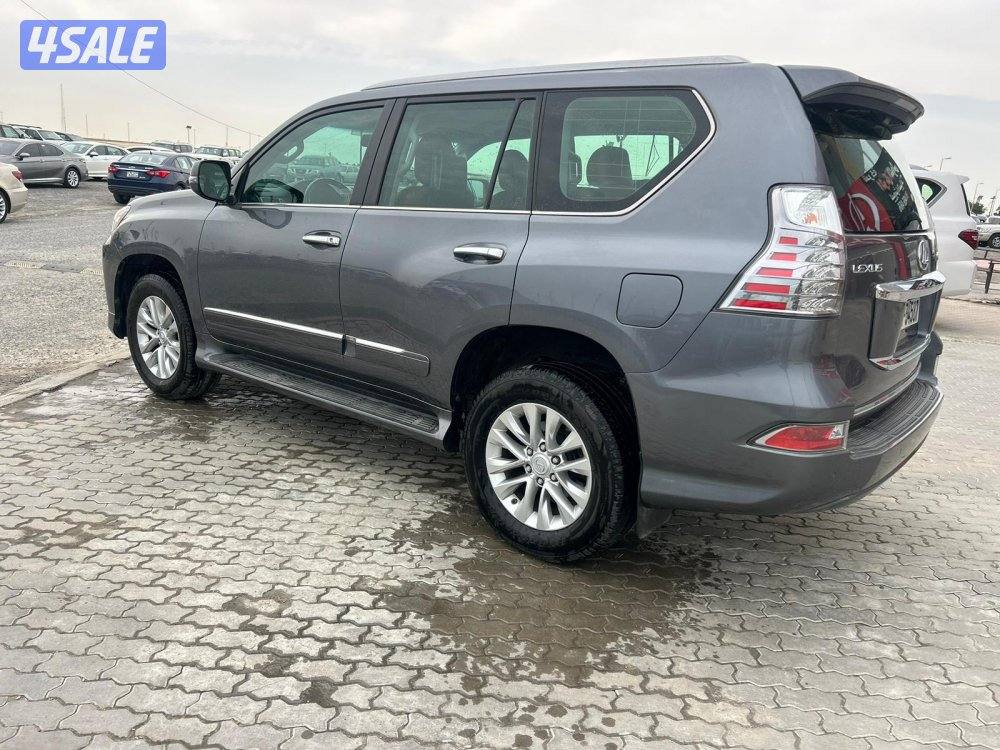 لكزس GX460 موديل 2018 ماشى 147.000 k.m  وارد الساير.صبغ وكالة عدا قطعه2