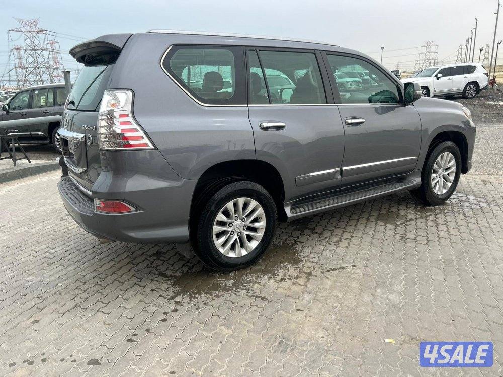 لكزس GX460 موديل 2018 ماشى 147.000 k.m  وارد الساير.صبغ وكالة عدا قطعه3