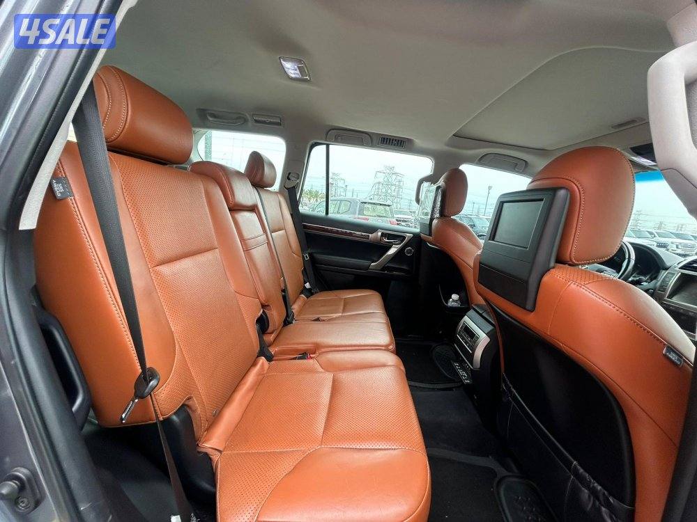 لكزس GX460 موديل 2018 ماشى 147.000 k.m  وارد الساير.صبغ وكالة عدا قطعه6